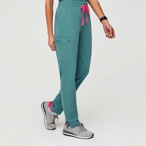 Figs High Waisted Yola in Hydrogreen size S/Tall